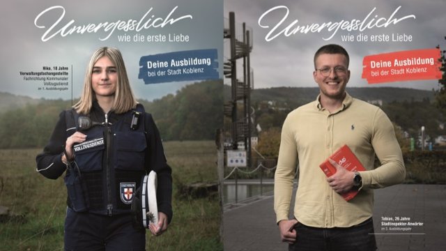 Neue Auszubildenden-Kampagne der Stadt Koblenz startet