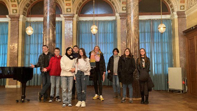 Welterbe-Projekte der Realschule plus Bad Ems Nassau in vollem Gange