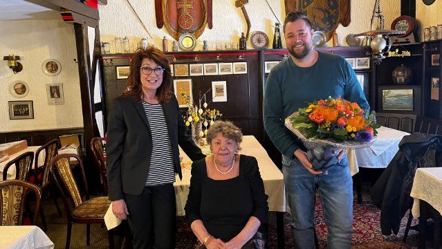 Langjährige Besitzerin des Hotel Garni „Altes Haus“ verabschiedet sich in den Ruhestand