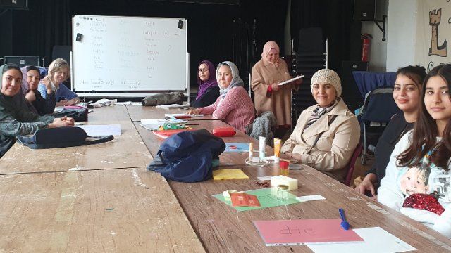 Mama-Sprachkurs für Geflüchtete mit kleinen Kindern im JUKZ Lahnstein