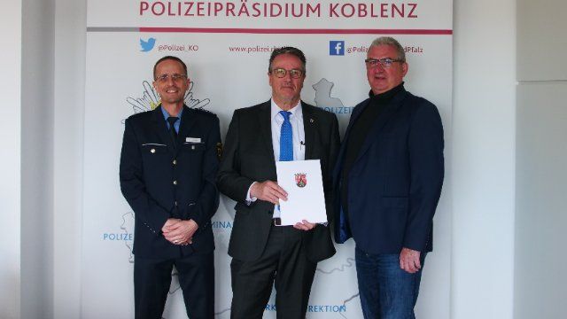 Amtswechsel bei der Polizei Koblenz