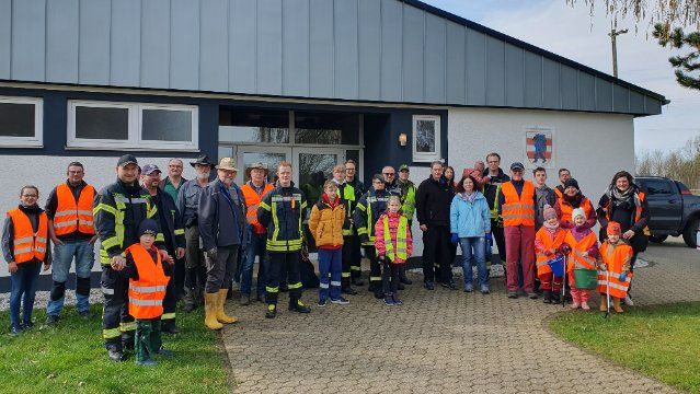 Aktion "Saubere Landschaft" in Sessenhausen erfolgreich