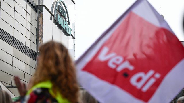 Rheinland-Pfalz: Verdi ruft zu weiteren Warnstreiks in Galeria-Filialen auf