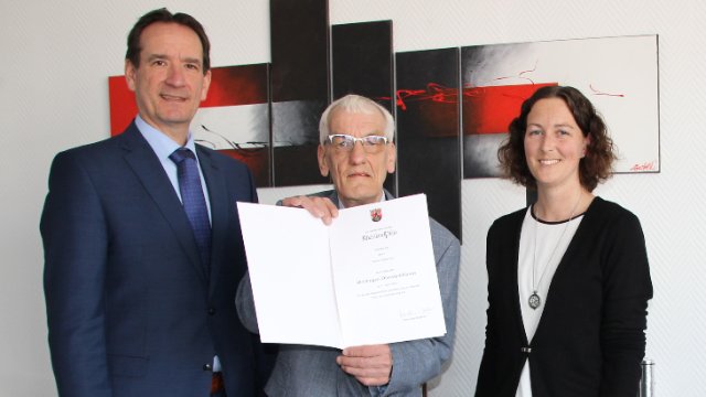Vier Jahrzehnte, drei Bürgermeister und zwei Rathäuser erlebt