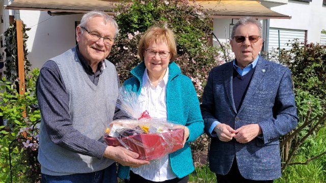Ehepaar Jürgen und Brigitte Mechelke feiert Diamantene Hochzeit