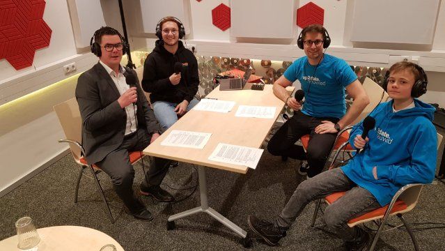 „Peter Jung in real!“: Erste Jugendpodcast-Folge online