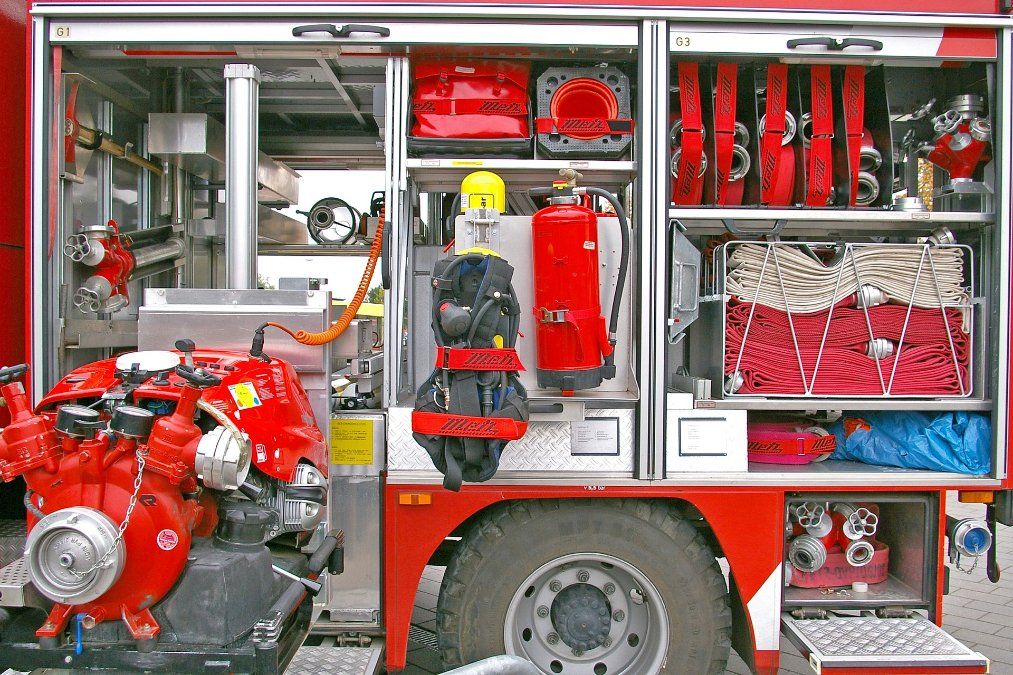 Krunkel: Lkw auf der A3 ausgebrannt