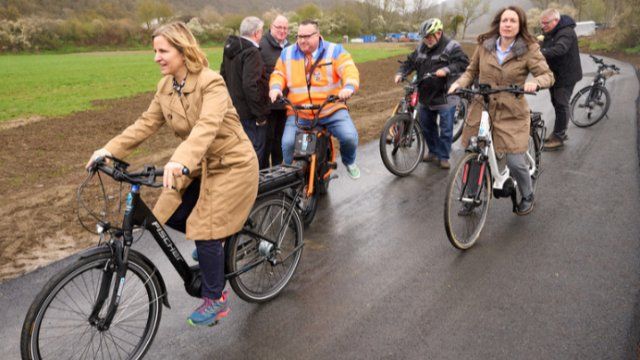 Zentrale Leitung für Trinkwasserversorgung wiederhergestellt