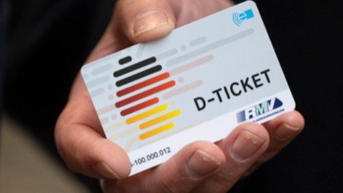 Deutschlandticket Verkauf läuft schleppend