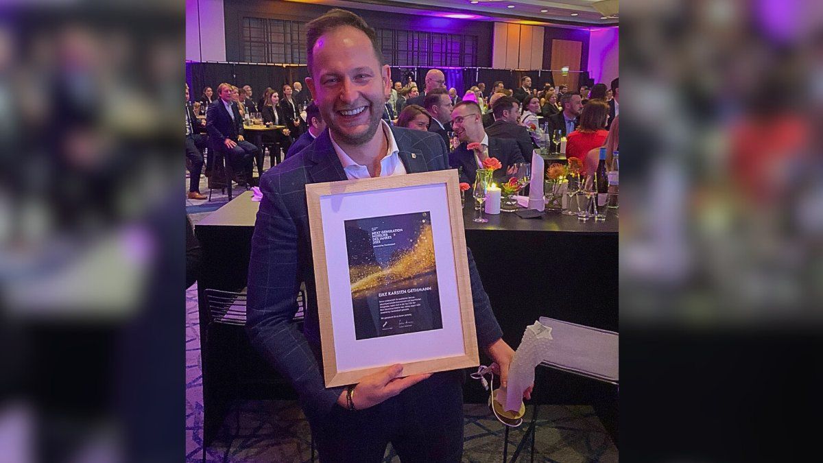 Koblenzer Hotelier zum Next Gen Hotelier des Jahres 2023 ausgezeichnet Koblenzer Hotelier zum Next Gen Hotelier des Jahres 2023 ausgezeichnet