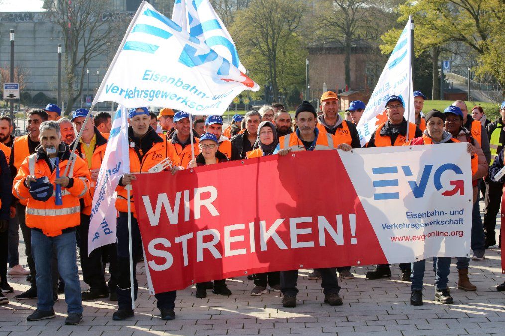 Bahn-Tarifgespräche enden ergebnislos: Weitere Warnstreiks drohen