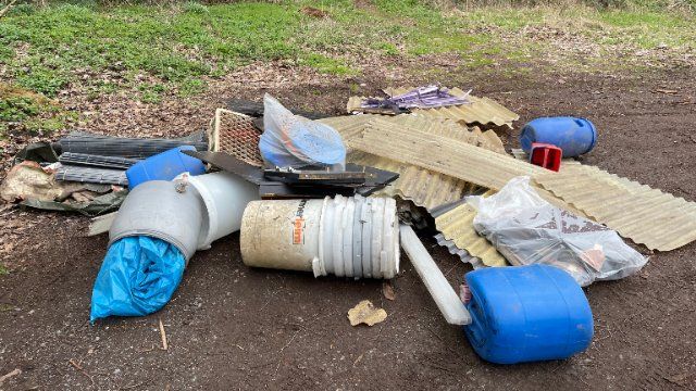 Illegale Müllentsorgung bei Bell
