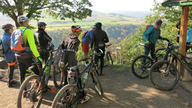 Mit dem Mountainbike durch die Vulkanregion Laacher See