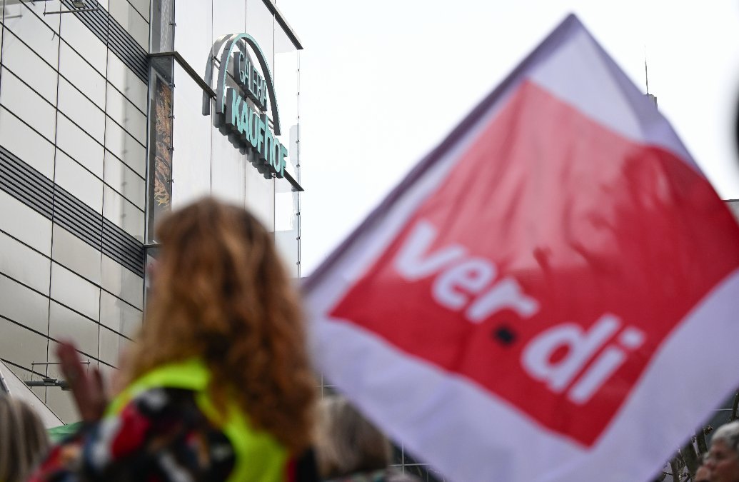 Rheinland-Pfalz: Verdi ruft zu weiteren Warnstreiks in Galeria-Filialen auf