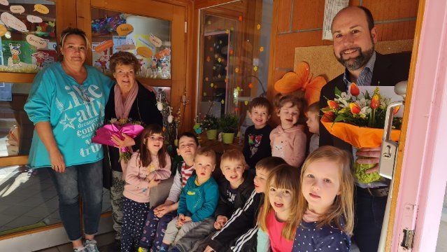 30 Jahre im Dienst für die "Kleinsten" 30 Jahre im Dienst für die "Kleinsten"