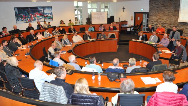 Ausbau Goethestraße: Bürger informiert