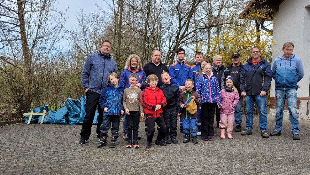 Erfolgreiche Aktion "Saubere Landschaft" in Quirnbach