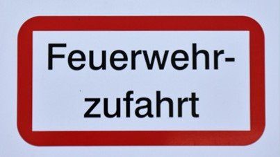 Zufahrten zur Brandbekämpfung werden kontrolliert