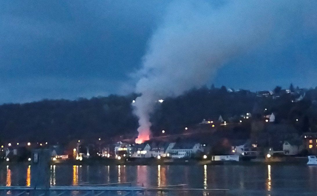 Polizei bestätigt: Brand in Pfaffendorf durch Brandstiftung ausgelöst