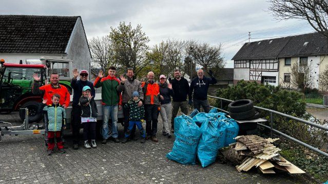 Frühjahrsputz in Schenkelberg