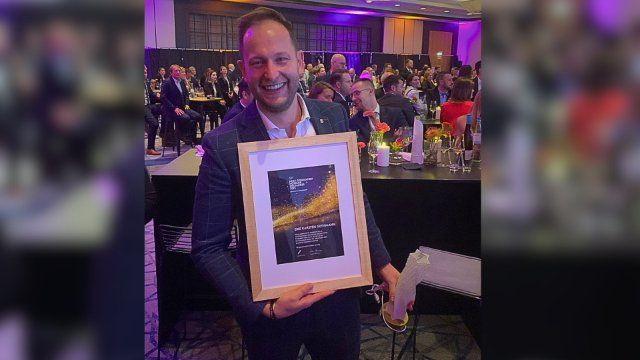 Koblenzer Hotelier zum Next Gen Hotelier des Jahres 2023 ausgezeichnet