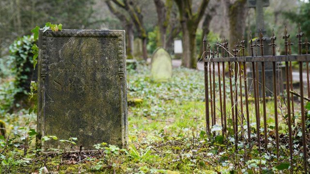 Schatten berühmter Persönlichkeiten streifen