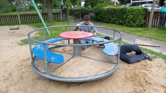 Zahlreiche ehrenamtliche Helfer engagieren sich in Nievern