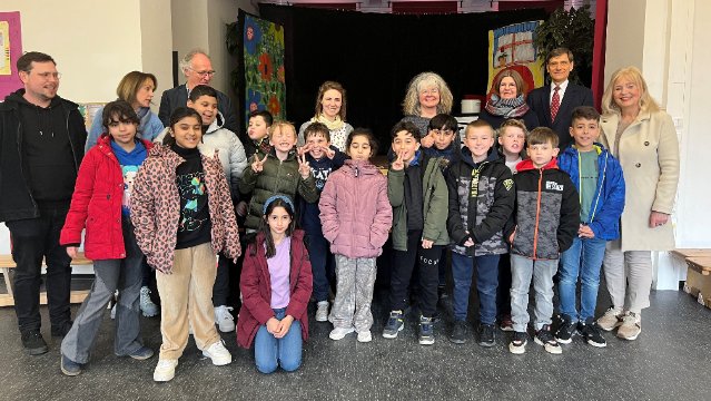 Willi-Graf-Schule weckt die MUS-E in Kindern
