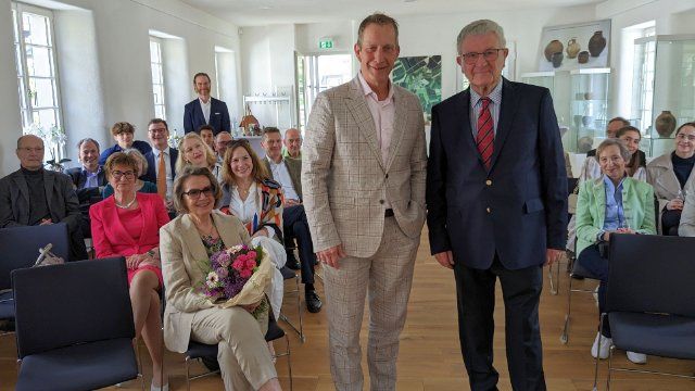 Über 2000 Jahre alte Fundstücke ergänzen Ausstellung im Büchel-Saal Über 2000 Jahre alte Fundstücke ergänzen Ausstellung im Büchel-Saal