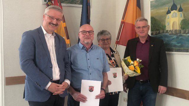 Dienstjubiläen bei der Verbandsgemeinde Bad Ems-Nassau