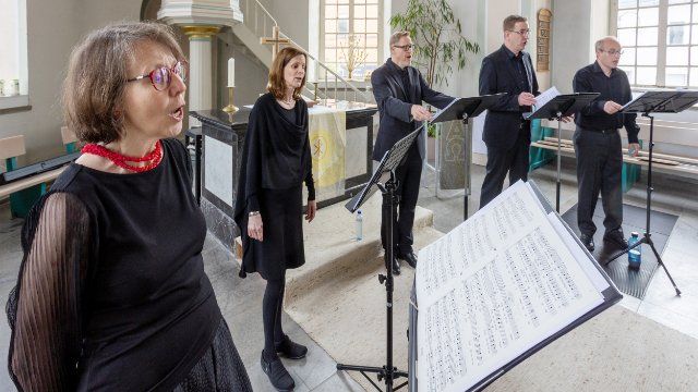 Vokalmusik aus vier Jahrhunderten in Selters