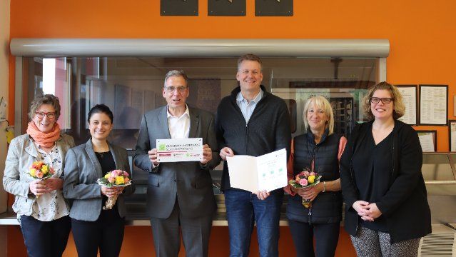 Drei Sterne für die Mensa an der Waldschule in Montabaur-Horressen