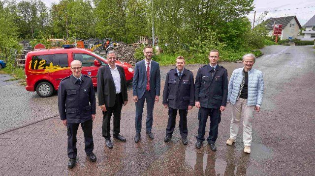Neuer Standort für die Feuerwehr Montabaur