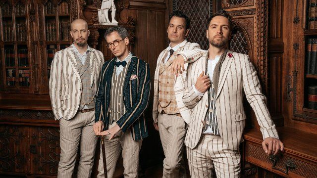 Maybebop servieren das Beste aus 20 Jahren Bandhistorie