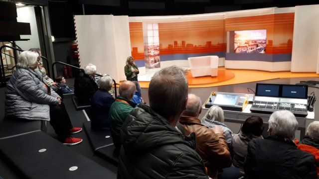 So geht Fernsehen: Reisen ohne Koffer gewährt Einblicke in das ZDF