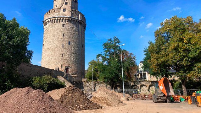Andernach erläutert Culinacum-Pläne 