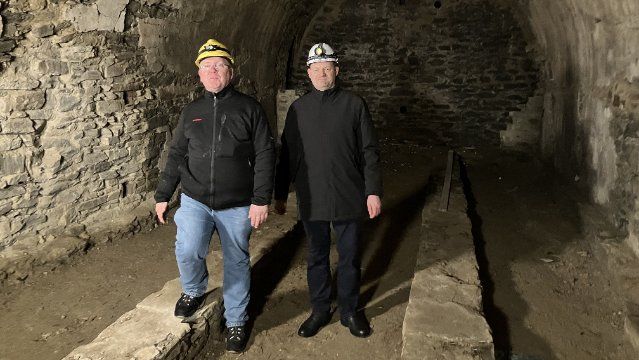 Führungen durch das Kriegspulvermagazin der Feste Franz