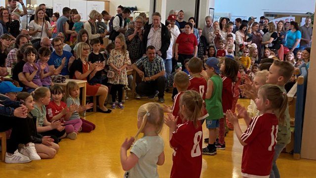 Familienfest der Kita „Arche Noah“ ein voller Erfolg