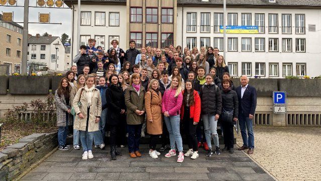 Austauschschüler aus Uherské Hradiště zu Gast in Mayen