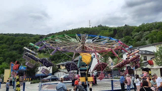Traditionelle Frühlingskirmes in Fachbach war voller Erfolg