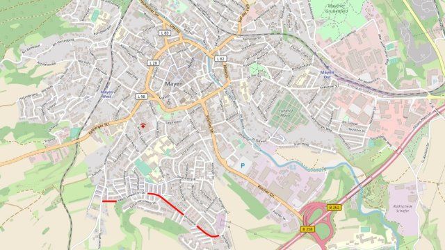 Sanierungsarbeiten in der Albert-Schweitzer-Straße und der Virchowstraße