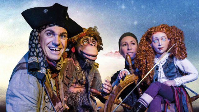 Die Freie Bühne sticht mit der Piratenprinzessin in See