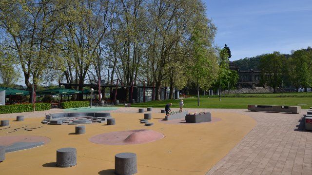 Wasserspielplatz bleibt vorerst geschlossen
