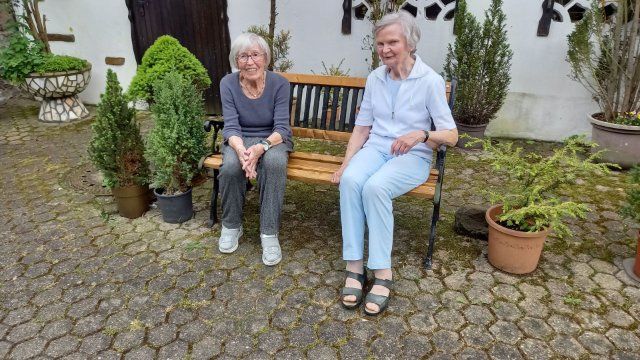 Ruhebank in Nievern wiederhergestellt