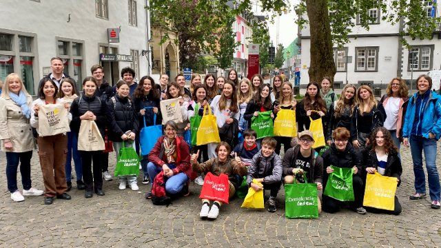 Großes Interesse an deutscher Sprache und persönlichen Begegnungen