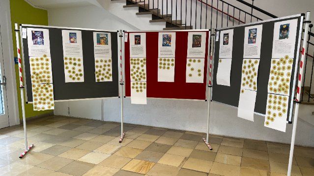 Buchmesse an der Goethe-Grundschule