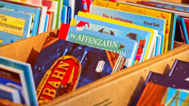 Vorlesestunde in der Stadtbibliothek wird tierisch