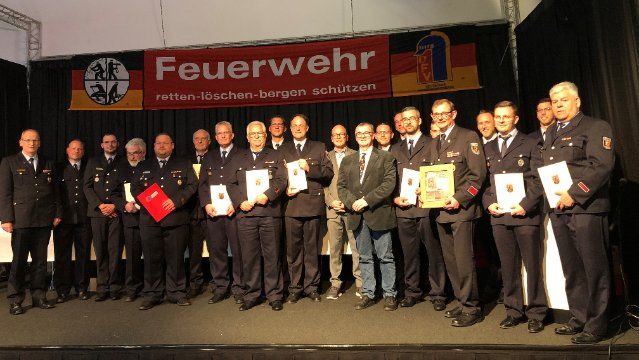 Jahresdienstbesprechung der Löscheinheit Kernstadt 