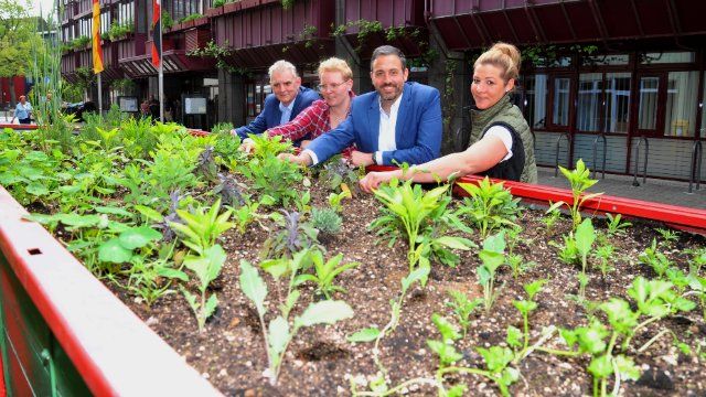 Die „Essbare Stadt“ blüht im Mai auf