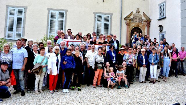Französische Gäste kamen über Pfingsten nach Nassau
